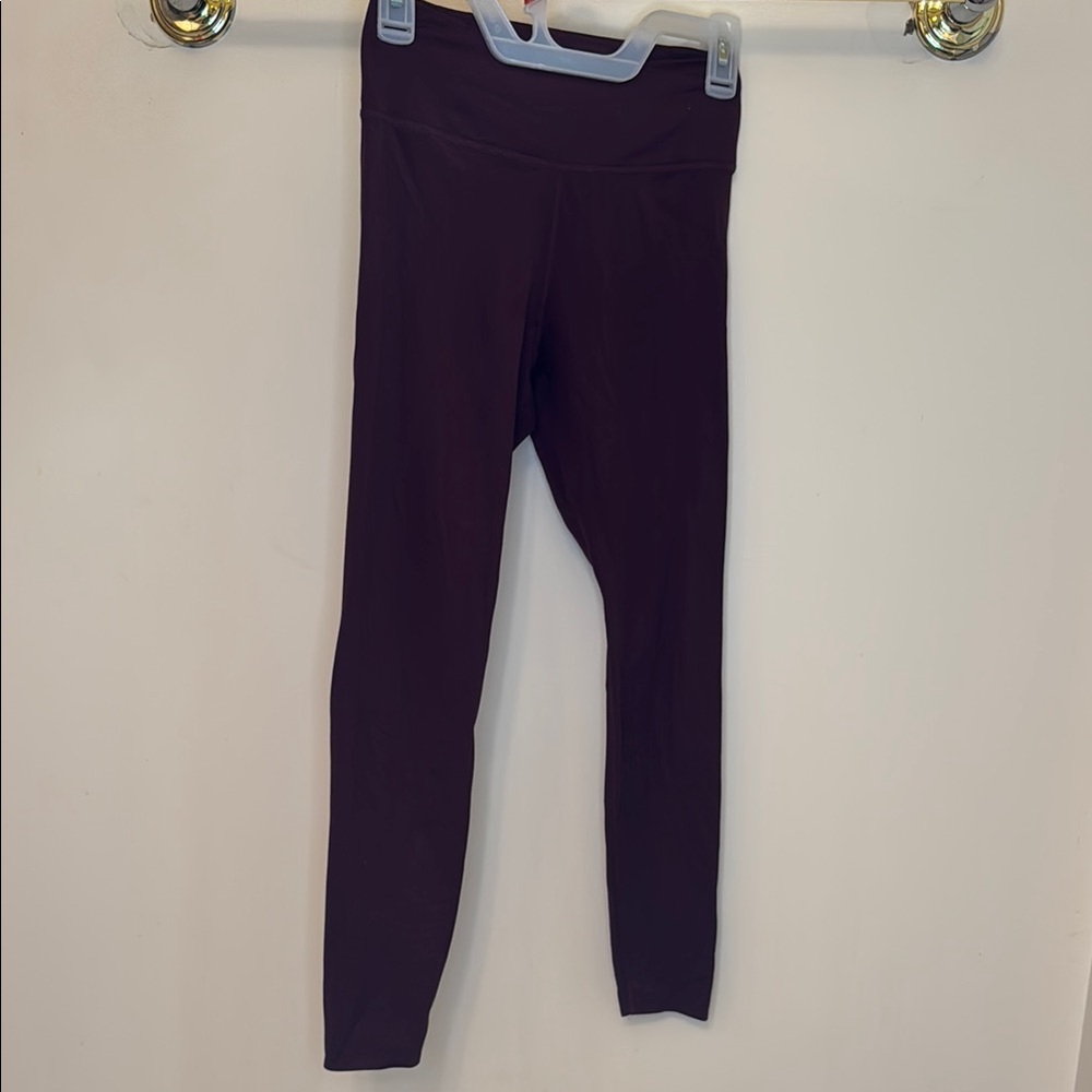 Nike Dri-Fit Burgundy Leggings